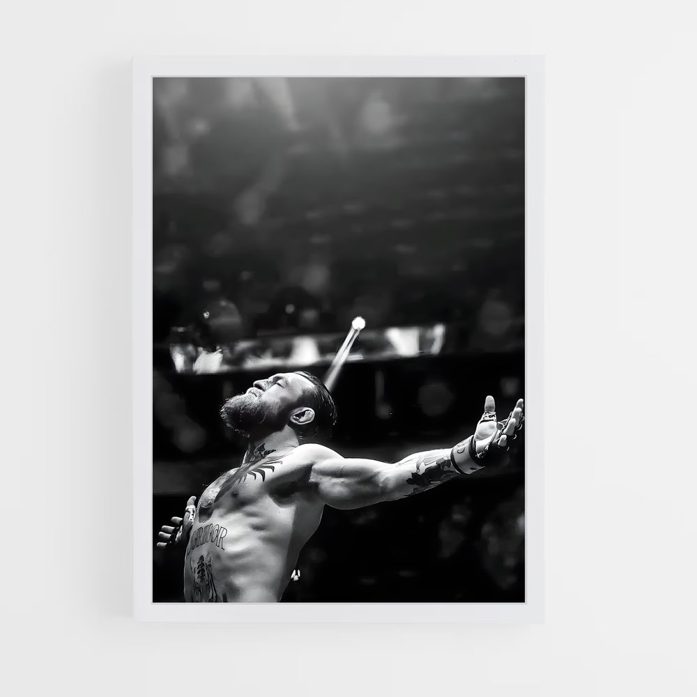 Poster The Notorious Rise – affiche MMA (vue 3)